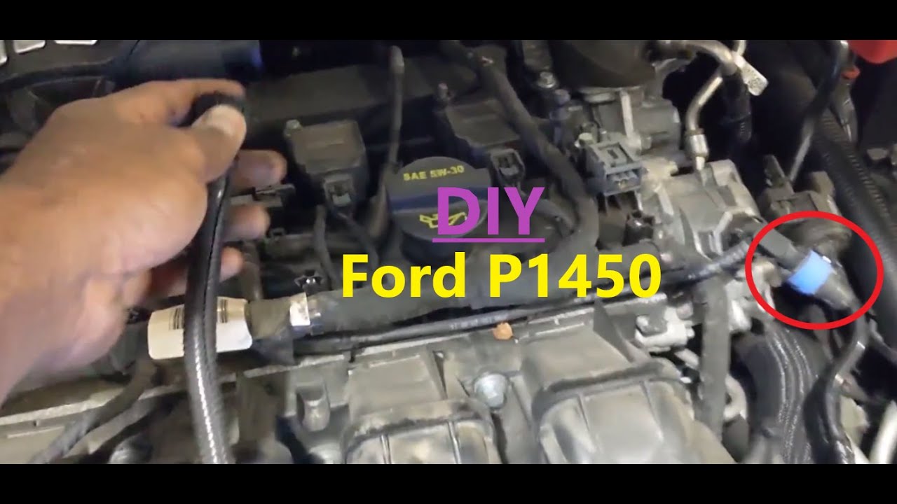 Ford Fusion, код P1450 — Невозможно удалить вакуум из топливного бака — самостоятельное решение