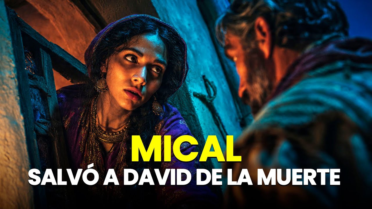 MICAL: Salvó a David de la Muerte Pero Él la ABANDONÓ | El Precio del Amor en la Biblia