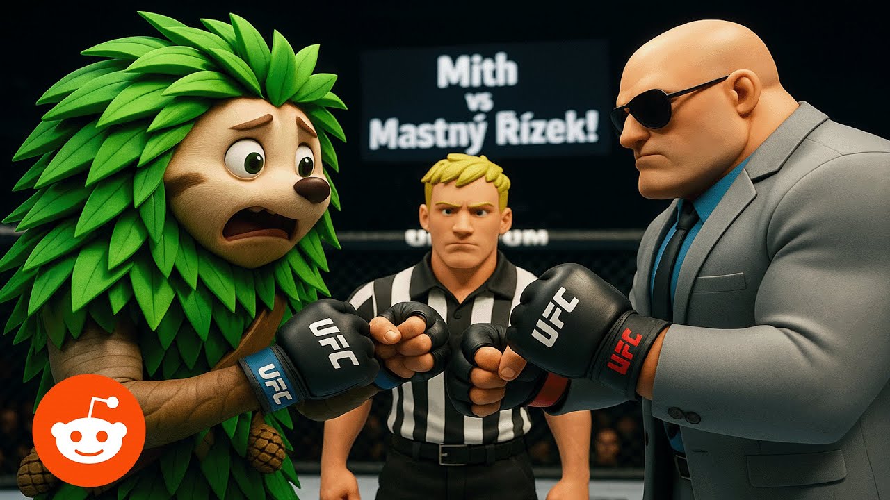 MOC TĚŽKÝ SOUBOJ... KEŘDDIT