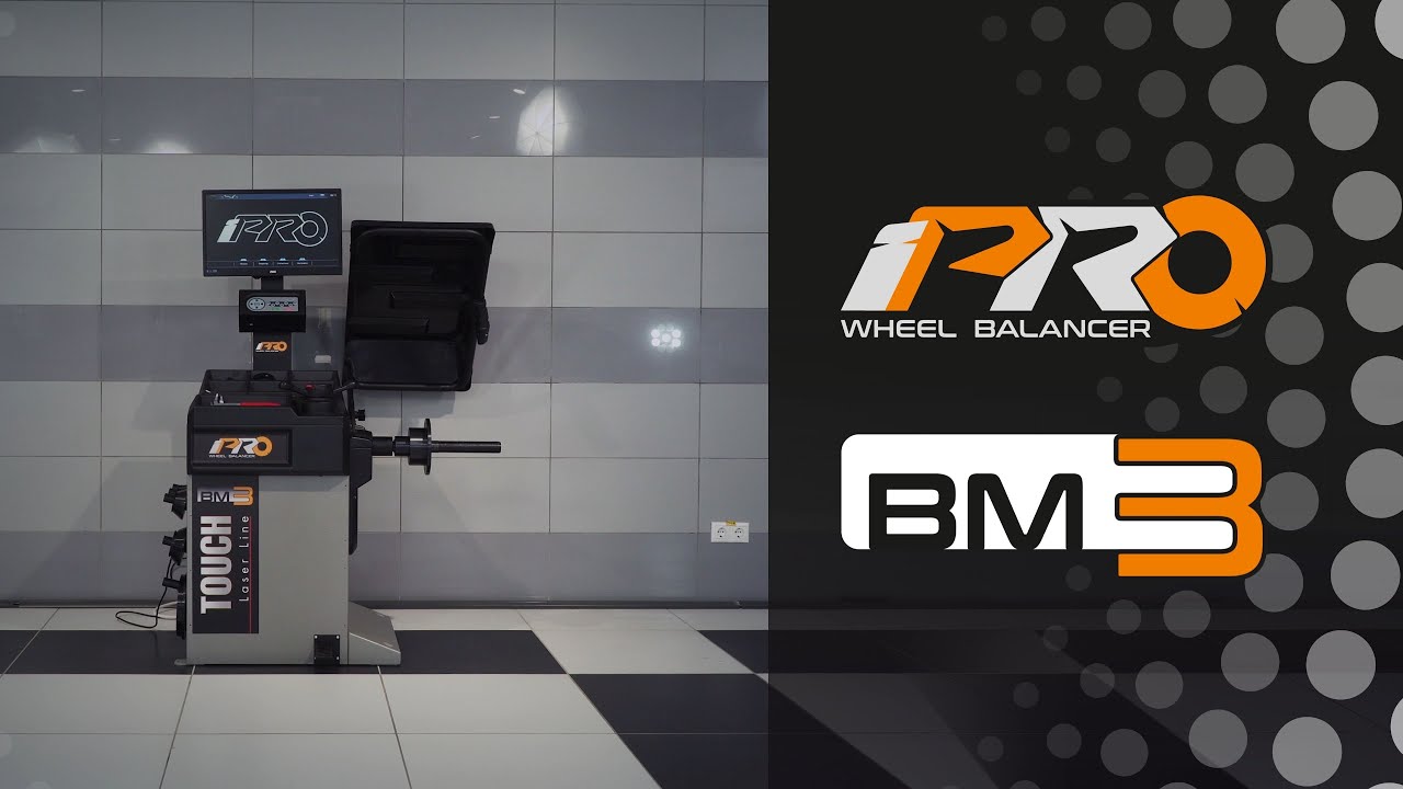 Wheel balancing machine iPRO BM3