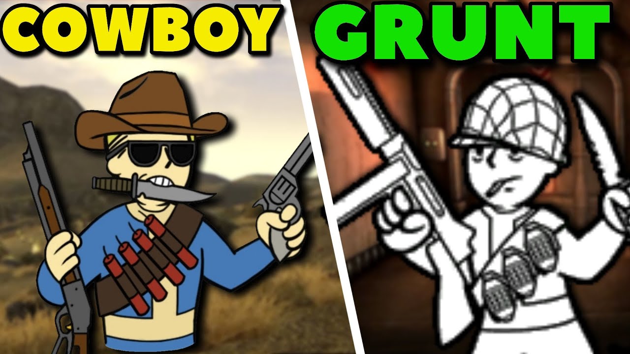 Ковбой против Гранта: кто лучше? — Fallout New Vegas
