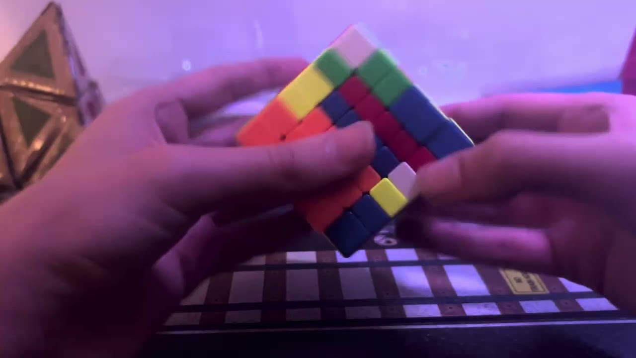 My first 6x6 solve under 4 minutes