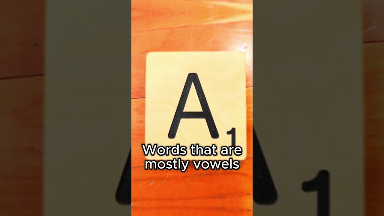My favorite 7-letter words in Scrabble!