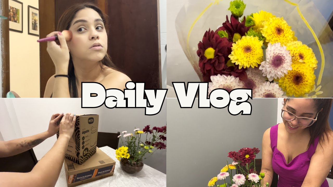 Daily Vlog: Minha Rotina Real da Semana: paz, organização e autocuidado.