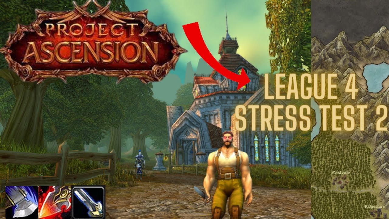 Project Ascension I LEAGUE 4 STRESS TEST!!!