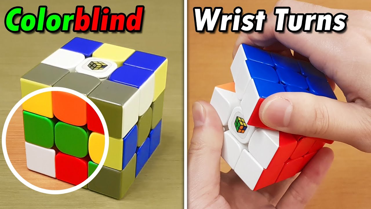 These Rubik's Cube Challenges are MESSED UP