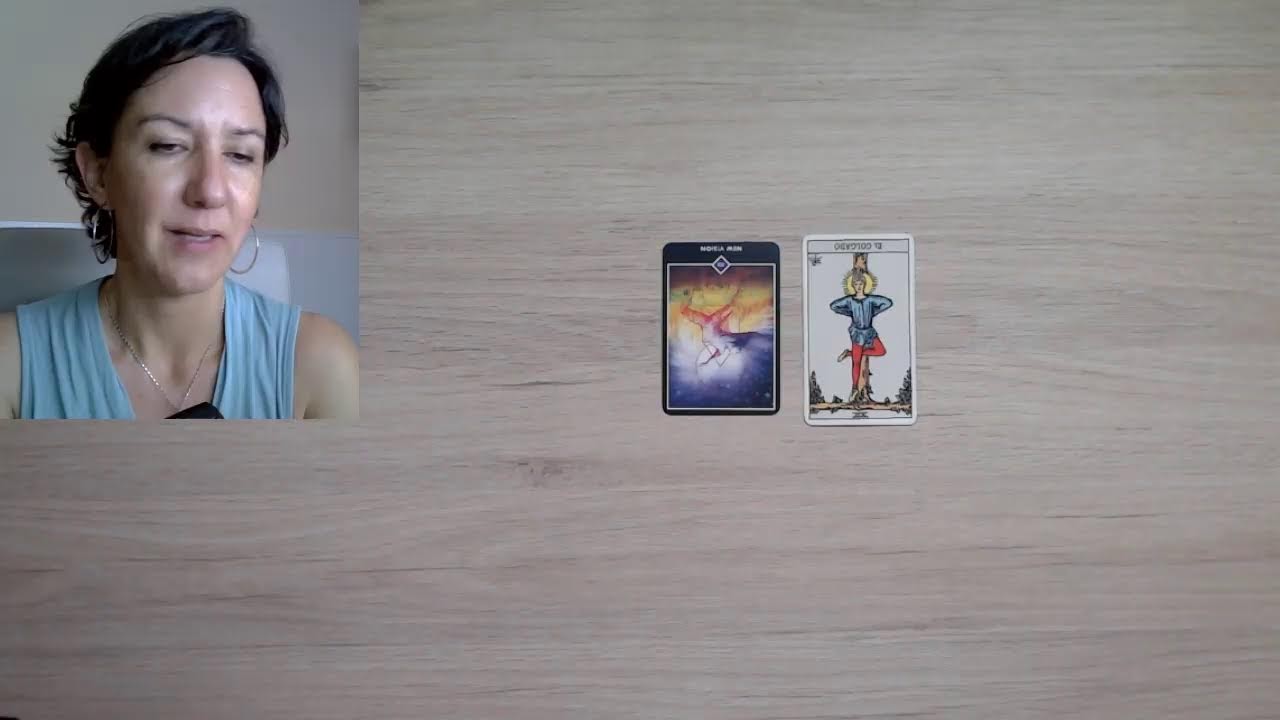 El Colgado invertido como Carta Guía en el Tarot