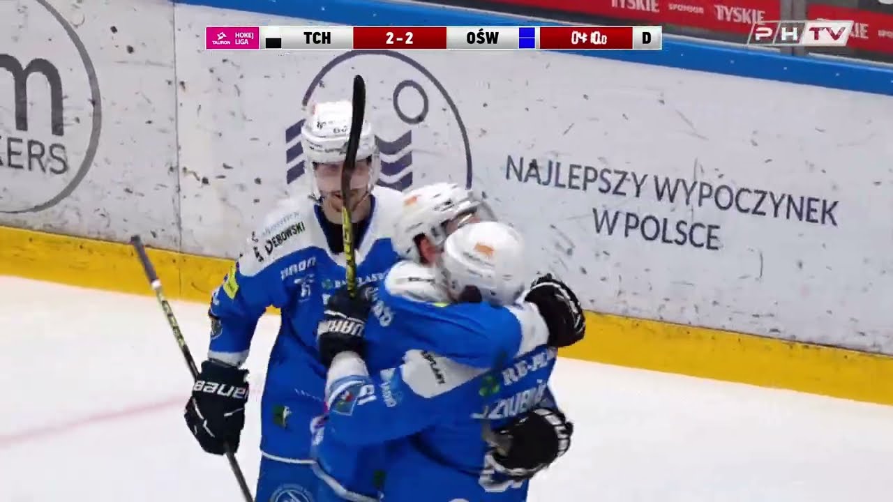 GKS Tychy - Re-Plast Unia Oświęcim 2:3 (D)