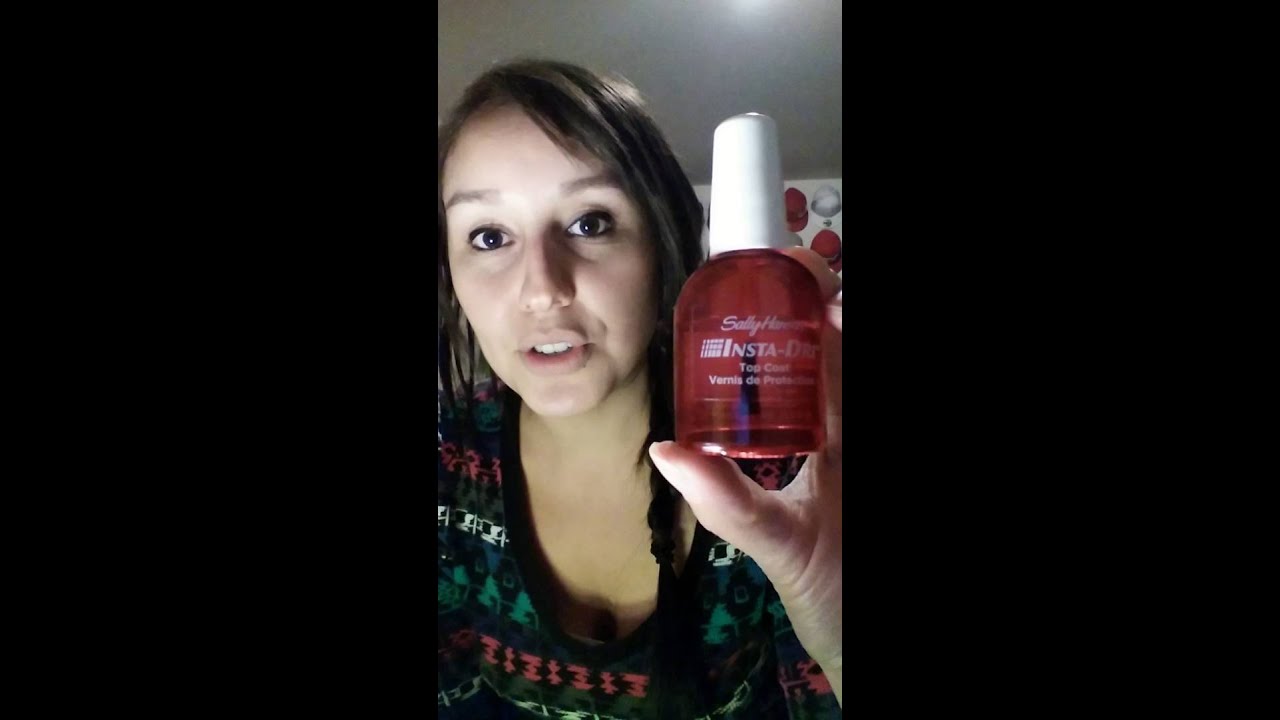 Sally Hansen Insta-Dry Top Coat Review