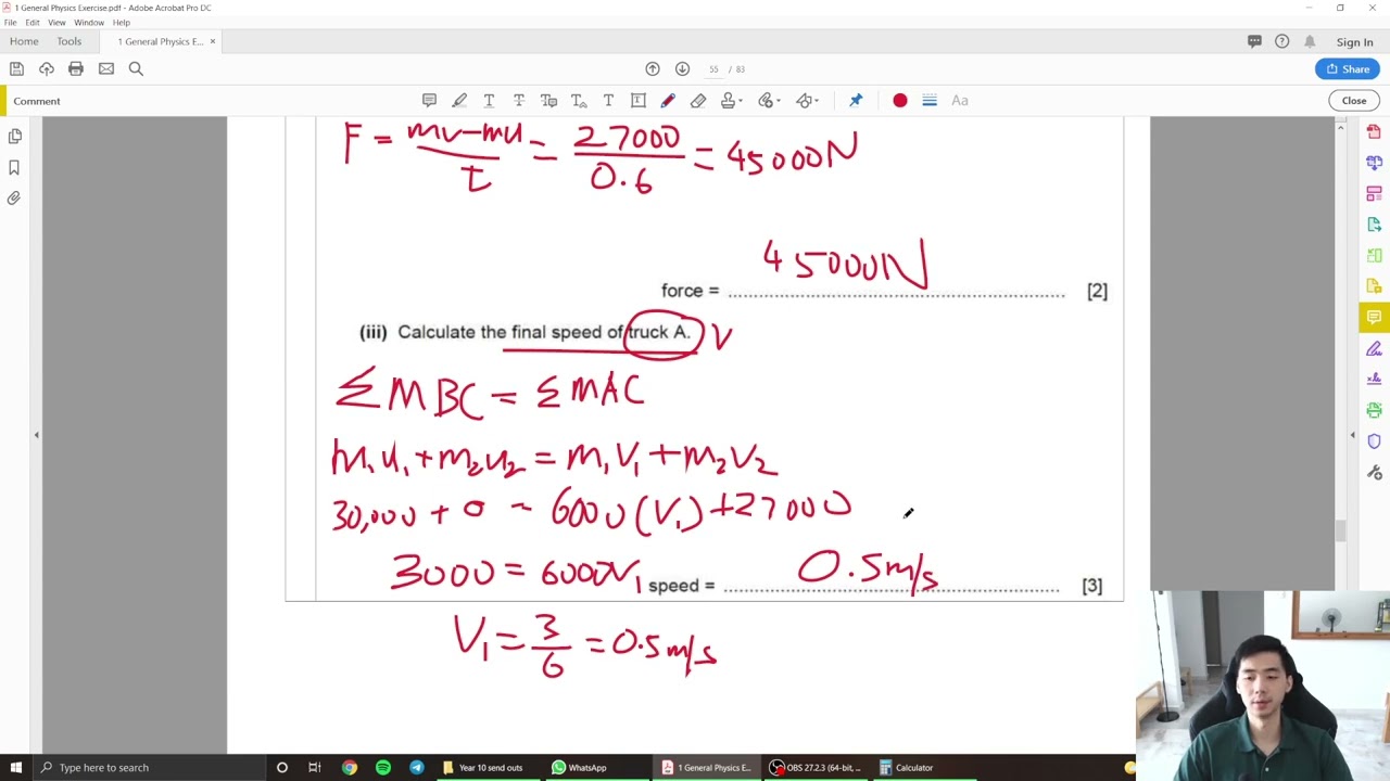 1.6 Momentum IGCSE Topical Physics