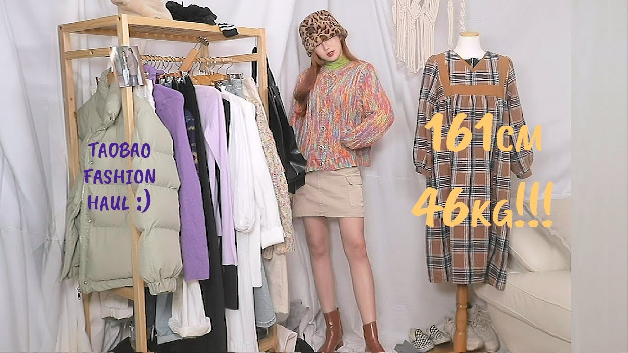 Sub) 1월 꾸안꾸 코디 겨울룩북🌈비비드🌈 타오바오 패션하울/ 취향저격 겨울 니트 보고갈래?/미니멀룩, 데일리룩, Dailylook, outfit/ youis유이즈