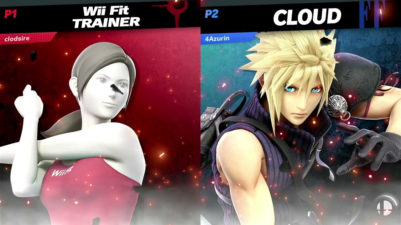 Re:Cupid (Cloud) vs Subleaf! (Wii Fit Trainer, Sonic) - WR1 - Summer Select 6!