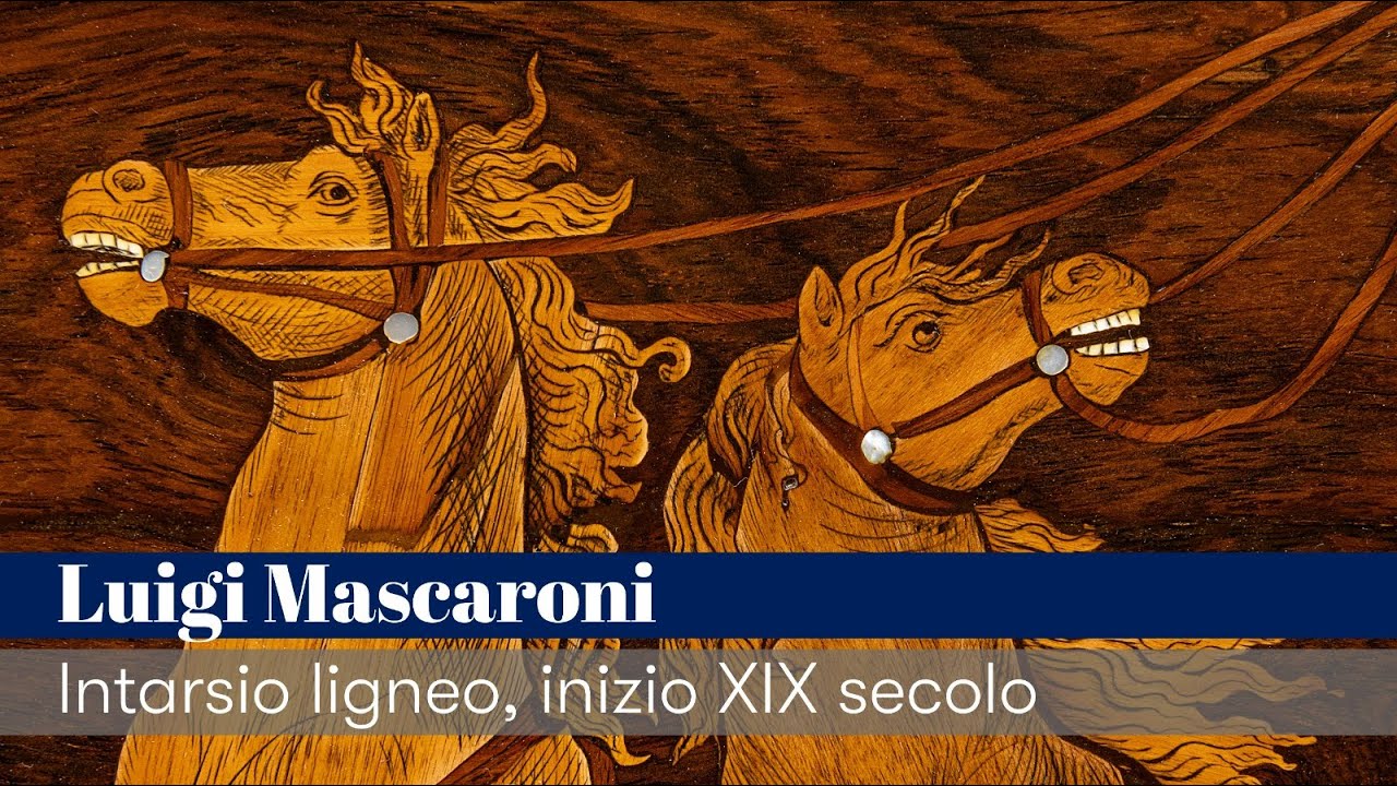 Luigi Mascaroni, Sei pannelli mitologici, primo quarto XIX secolo