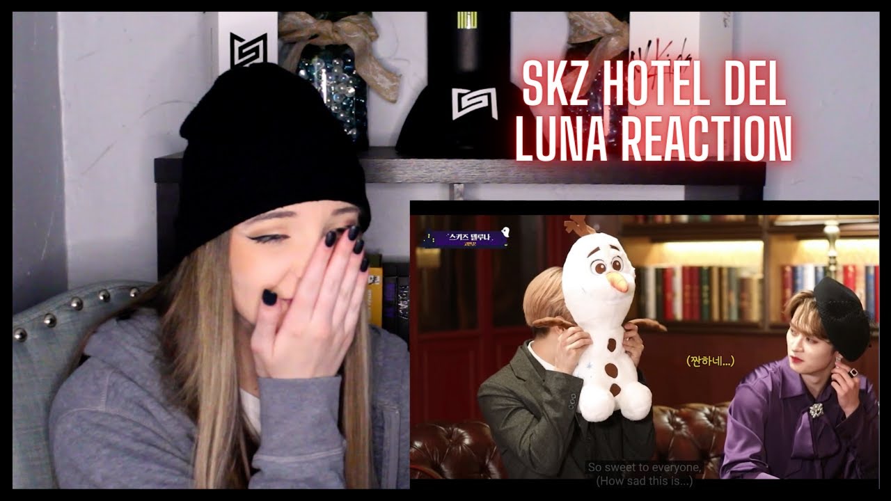 WELCOME TO SKZ DEL LUNA l Happy Halloween W/Stray Kids Reaction ll Minsung Solving Life's Problems