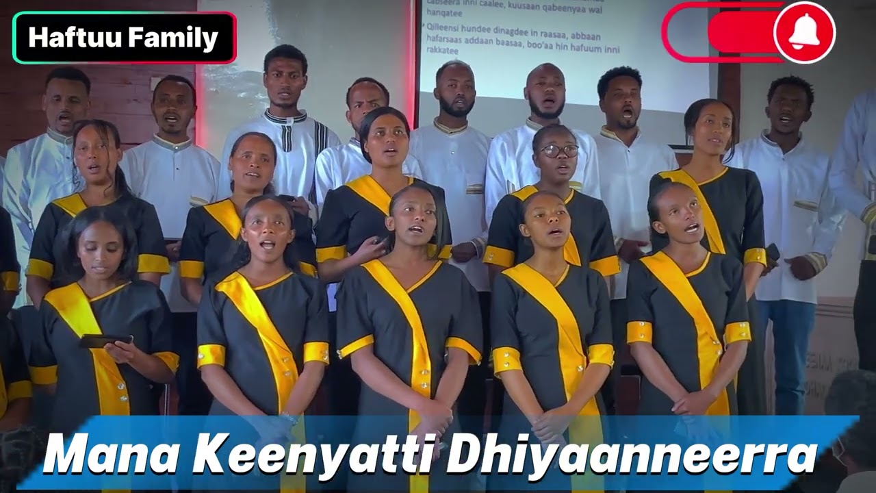 Faarfattoota waldaa Adiveentistii Guyyaa 7ffaa Finfinnee Afaan Oromoo 