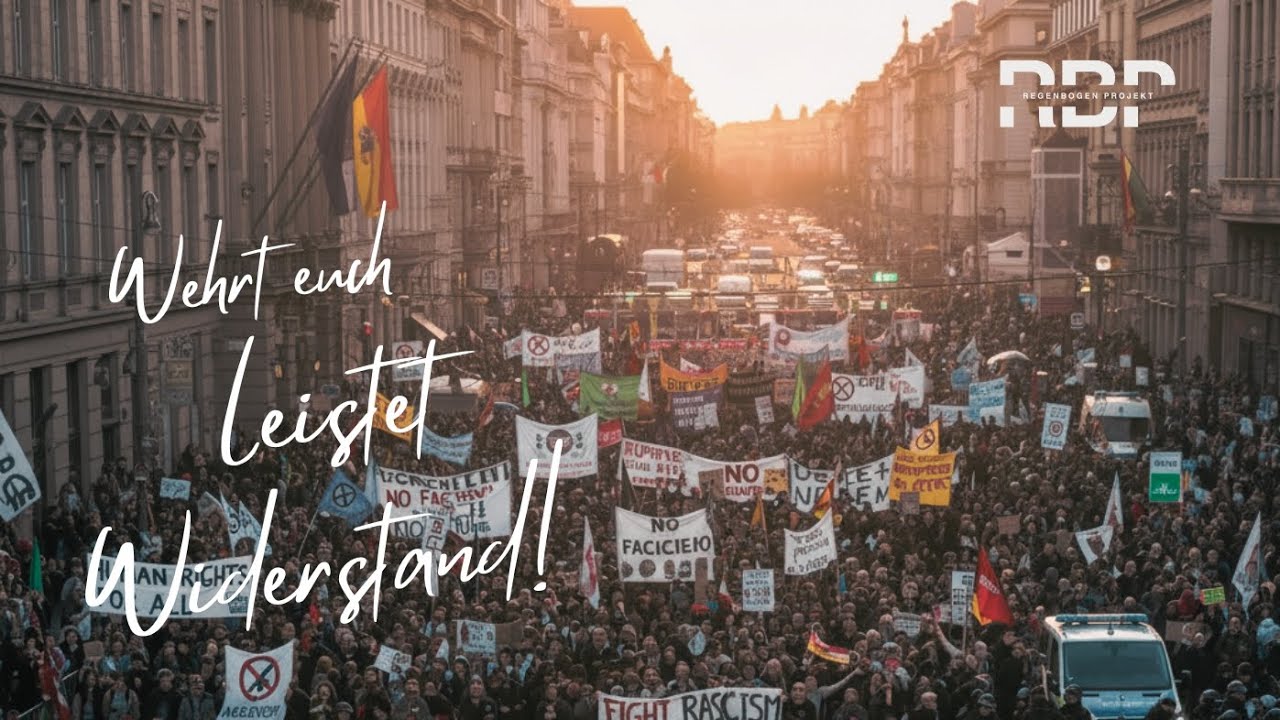 SOLO AI Feat. Regenbogen Projekt - Wehrt euch leistet Widerstand!