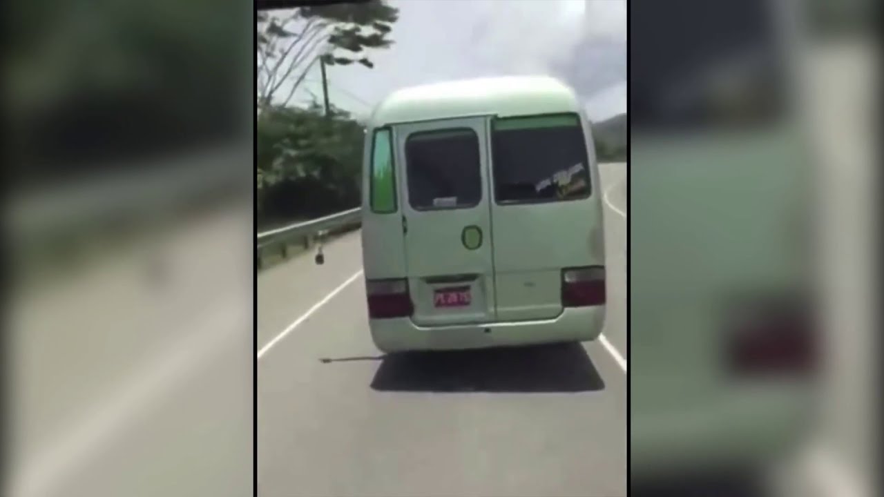 Compilation of Jamaican Modified Buses! (Light action, Sound system and more) @jamaicanbusnation_