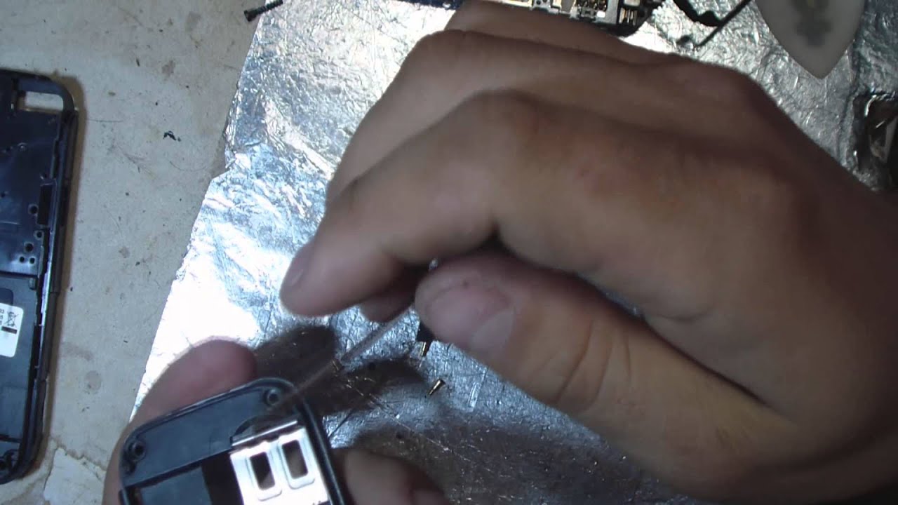Nokia 6233 замена корпуса
