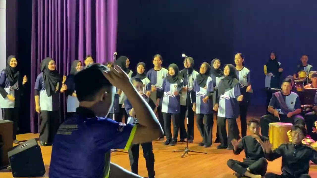 SSeMKL Majlis Penutup Orientasi Form 1 Tahun 2024 - Persembahan Muzik