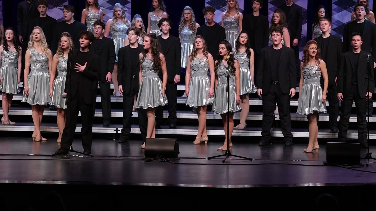 2021-2022 Castle Knight Sensations perform at Lawrence Central Classic