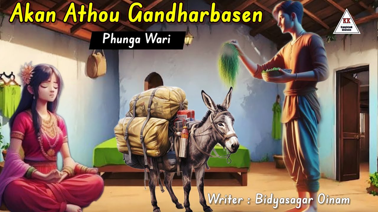 AKAN ATHOU GANDHARBASEN || Phunga Wari