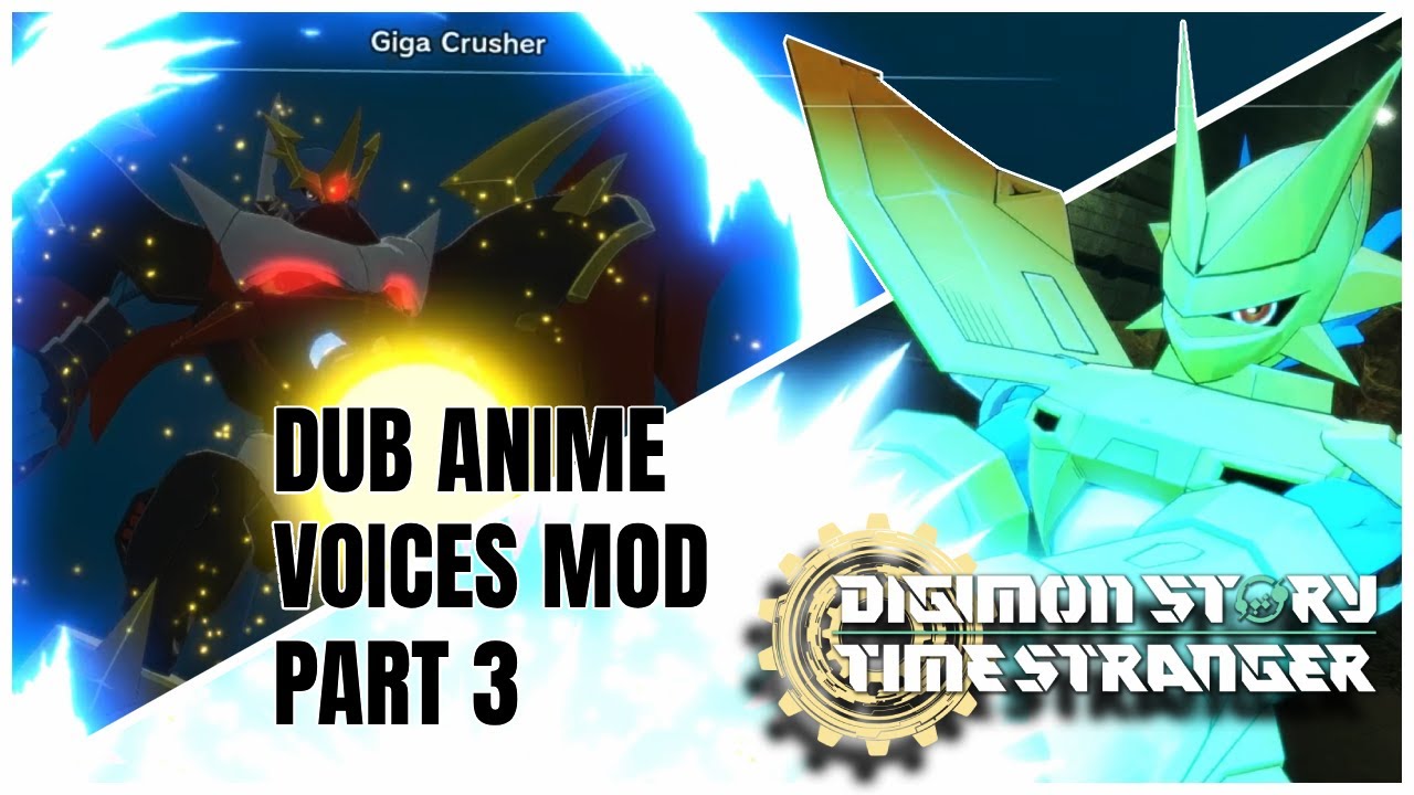 Digimon Story Time: приключения незнакомца из числа избранных 02 (озвучка ENG) Mod