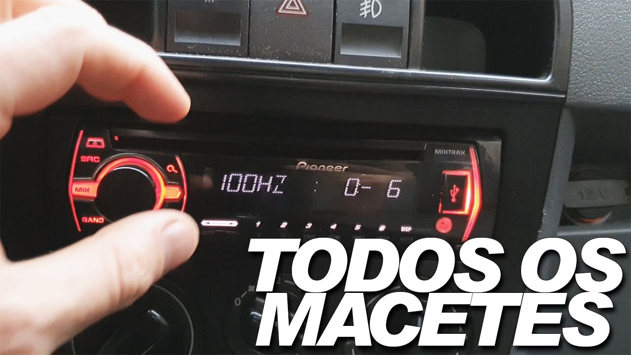 Saída Subwoofer CD-PLAYER | Marcelo Ximenez