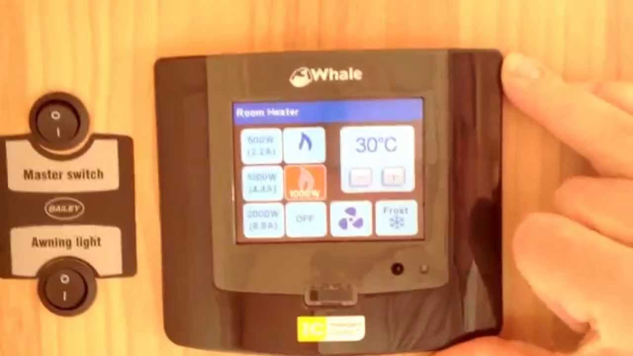 Whale Intelligent Control system - Tour, guide, instructions, How to