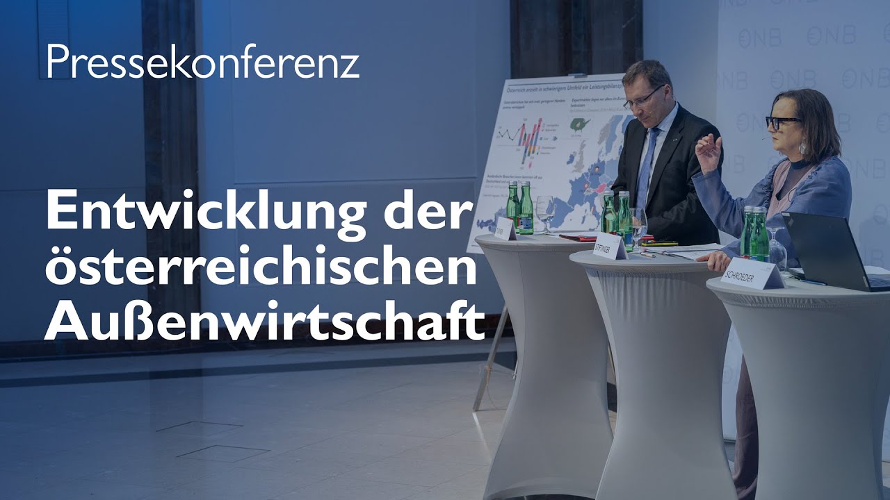 Entwicklungen der österreichischen Außenwirtschaft