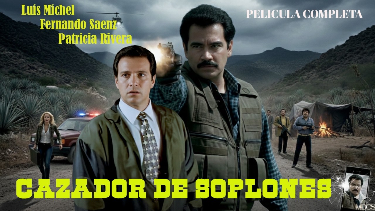 ¿Por qué todos temen a este hombre? / CAZADOR DE SOPLONES