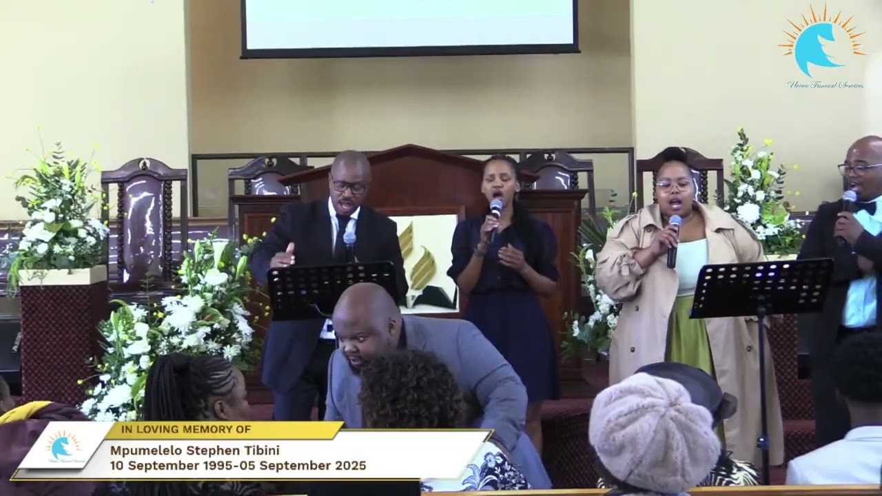 Funeral Service of the late Mpumelelo Stephen Tibini
