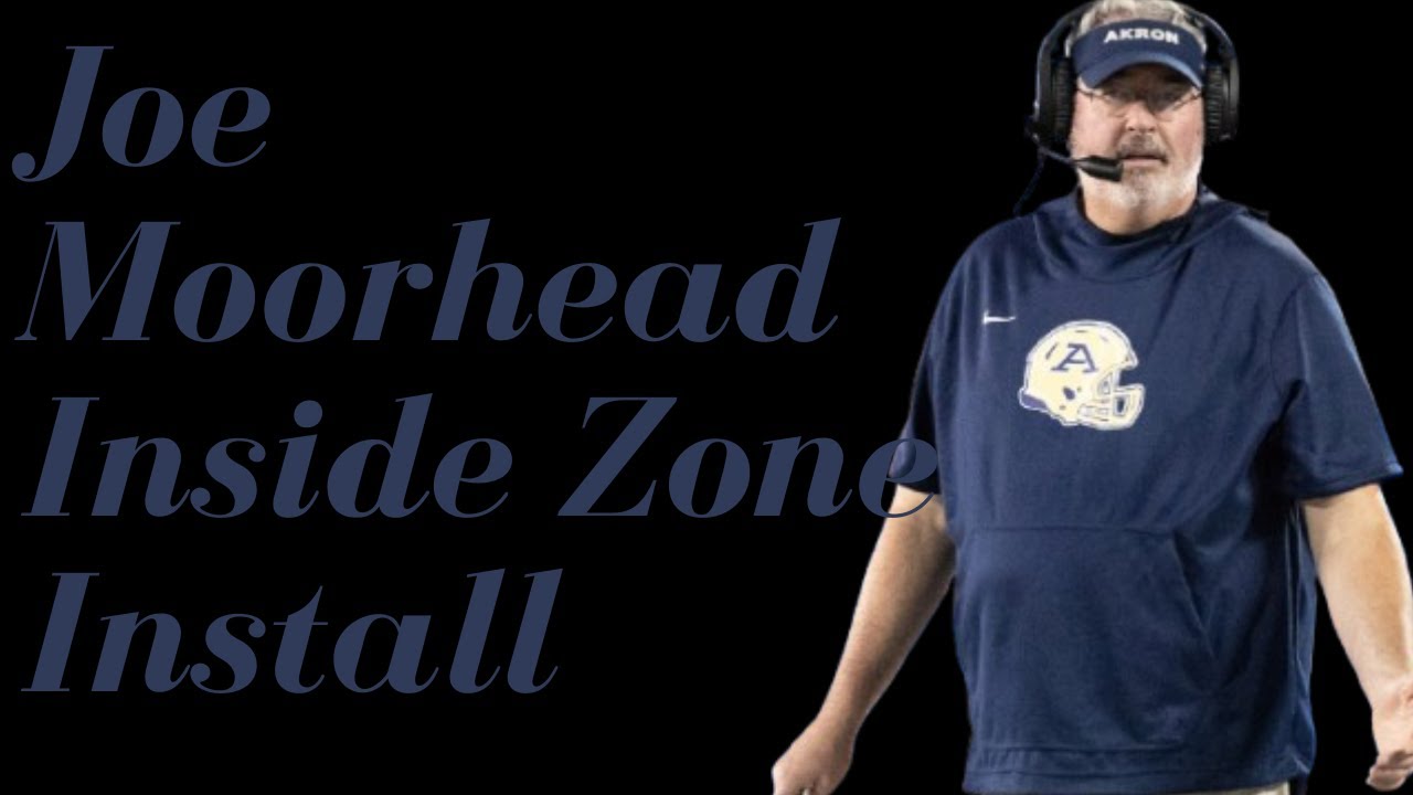 Joe Moorhead Install - Inside Zone w/ RPO Attachments