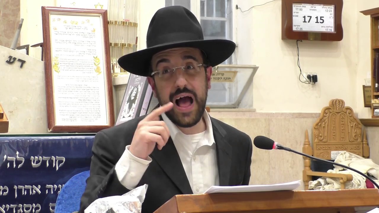 הרב מאיר אליהו | שעת המיתה l מיתת נשיקה