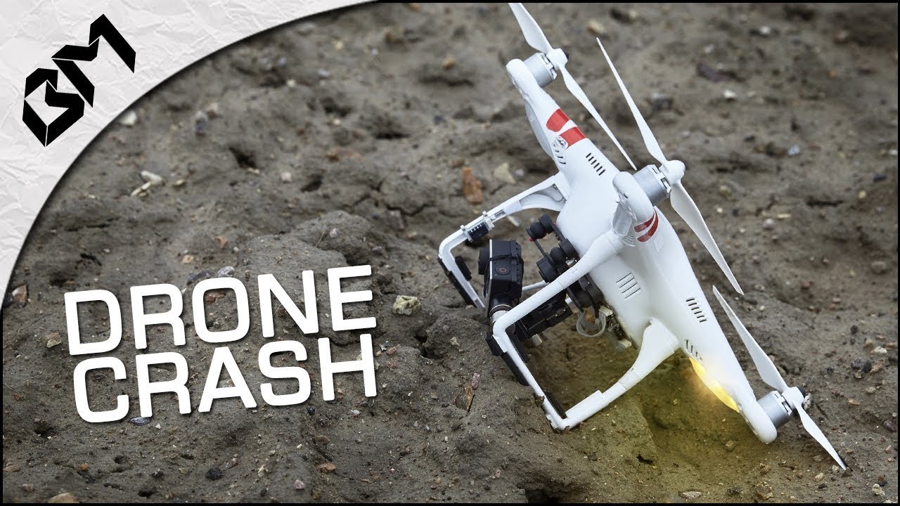 J'ai CRASHÉ mon (vrai) DRONE dans L'EAU... (et un autre aussi) | Bugz Tech