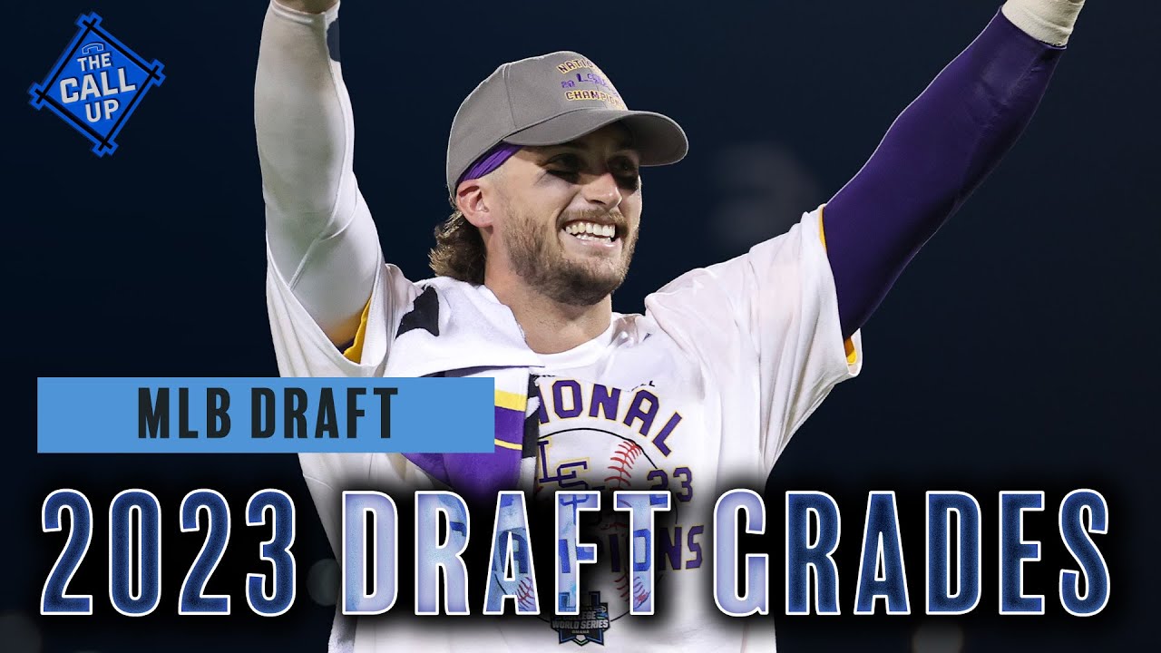MLB Draft Grades for All 30 Teams