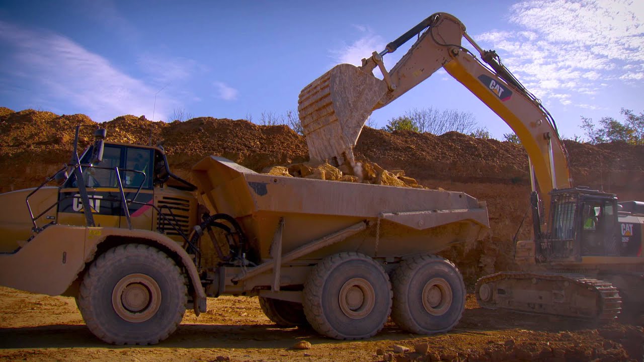 Den nya Cat&reg; 352F