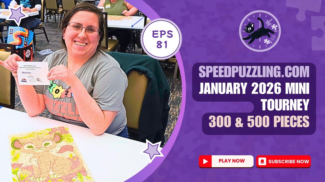 EP 81: Speedpuzzling.com January Mini Tourney!