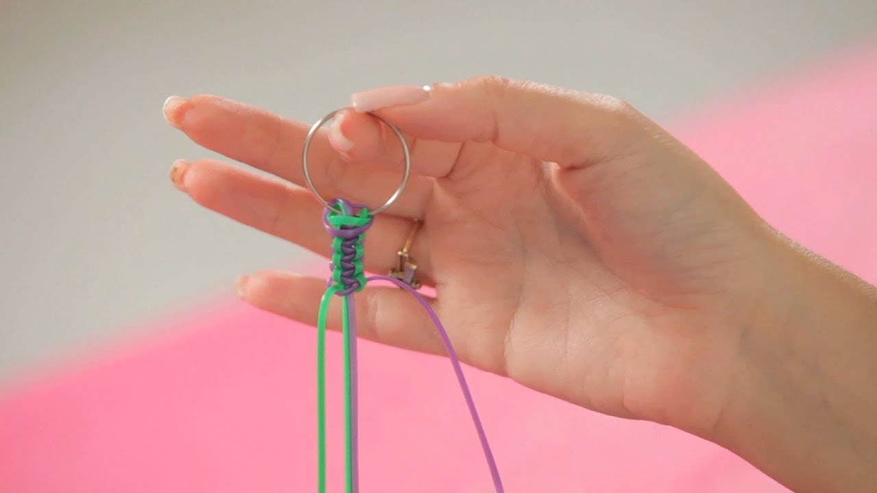 Cobra Friendship Bracelet Using Lanyard | Bracelet Patterns