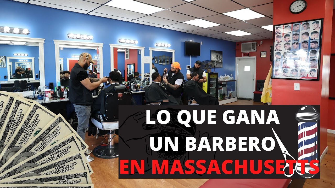 Cual es el ingreso de un BARBERO en USA 🇺🇸 (Massachusetts)