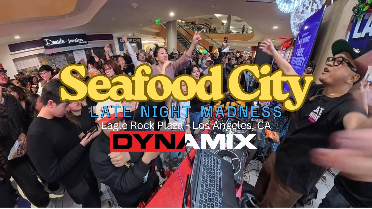 DJ Dynamix | Seafood City Late Night Madness | OPM, Disco, Hip-Hop, R&B, Pop | Los Angeles, CA