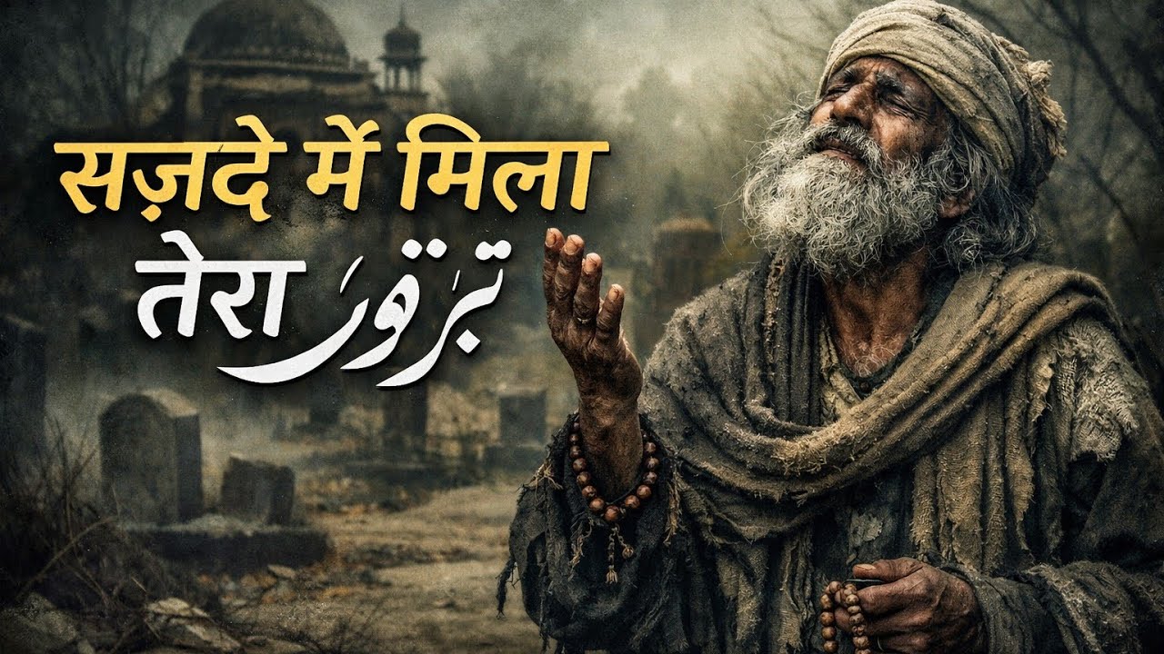 Sajde Mein Mila Tera Dil | Heart Touching Sufi Qawwali 2026 | A Emotional Sufi Qawwali |Sufi Qawwali