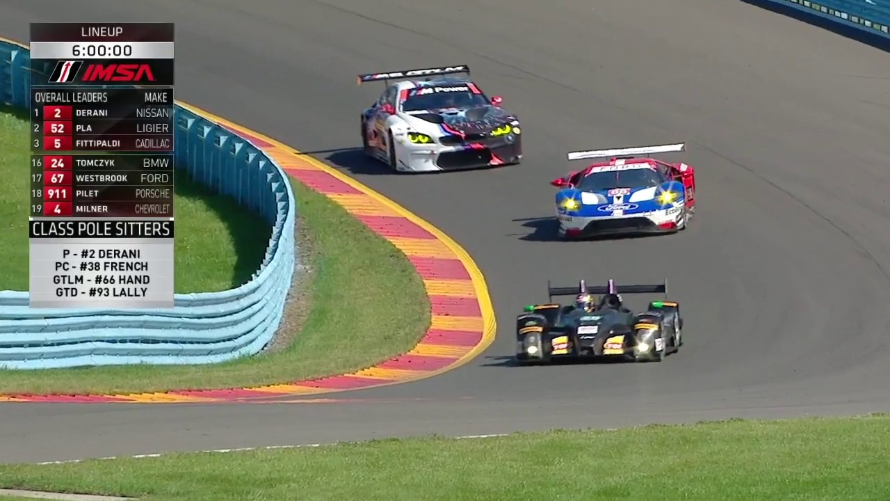 2017 Sahlen's Six Hours of The Glen