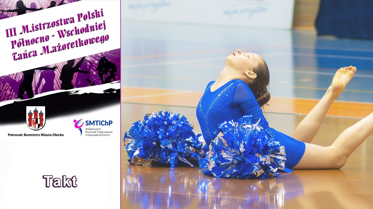 SOLO POM POM JUNIORKI - TAKT - SMTiChP / Olecko 2024 | PL - OL030