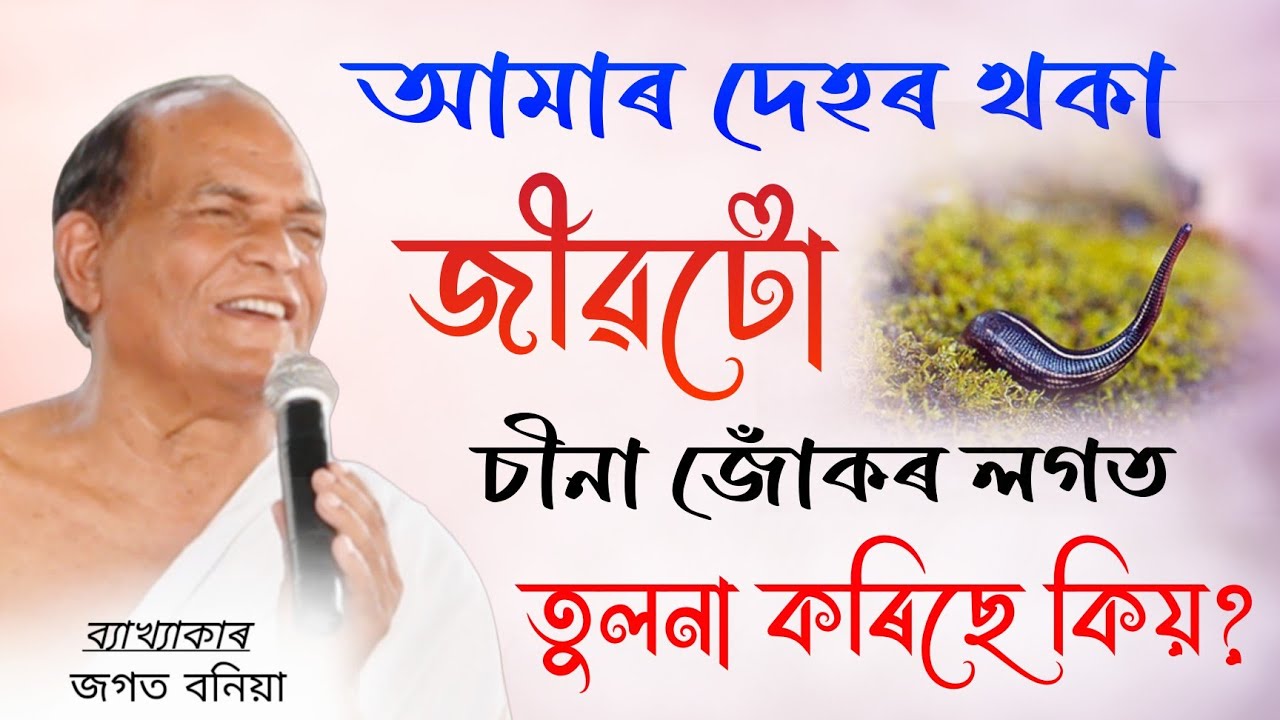 জগত বনিয়া বাপ ভাগৱত ব্যাখ্যা