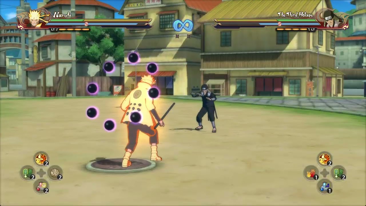 Naruto vs Hiruzen – Hokage Ketujuh vs Profesor Shinobi!