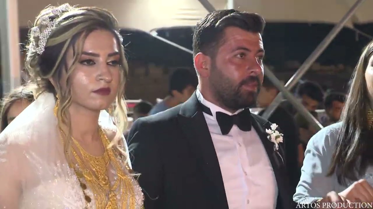 Jirki aşiret düğünü SİBEL İLE EYAZ AKKOŞ'UN DÜĞÜN TÖRENİ
