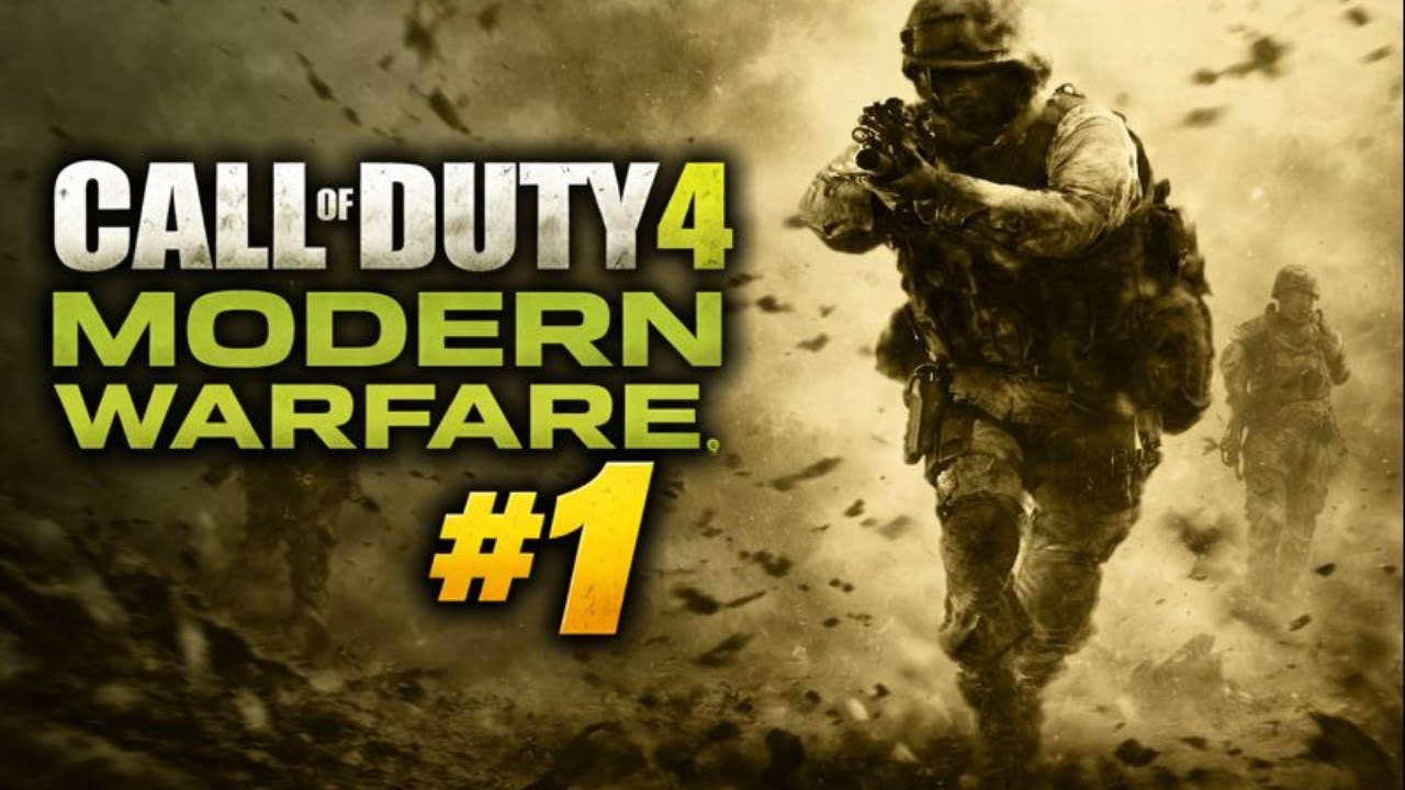 Call of Duty 4 Modern Warfare (2007) PC Mission 1: Prologue and Crew Expendable
