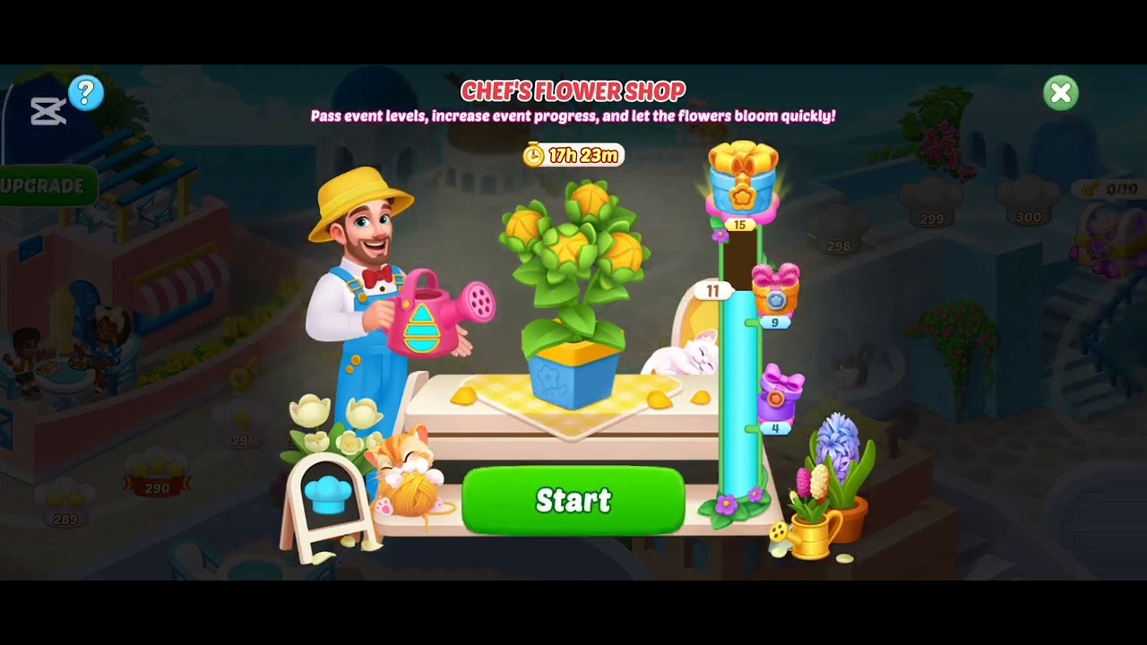 Cooking diner chef game level (191-200) ||game 