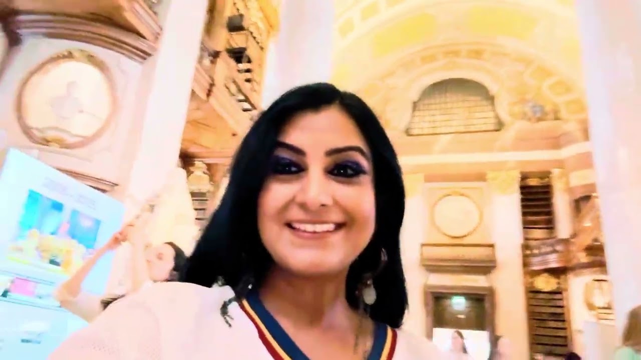 Austrian National Library in Vienna 