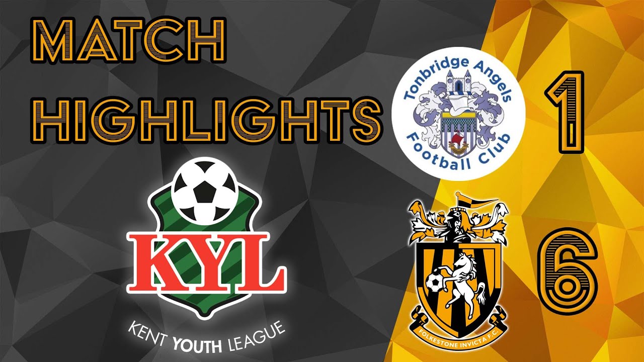 Youth | Tonbridge Angels U18 v Folkestone Invicta U18 | Kent Youth League | 2/10/22